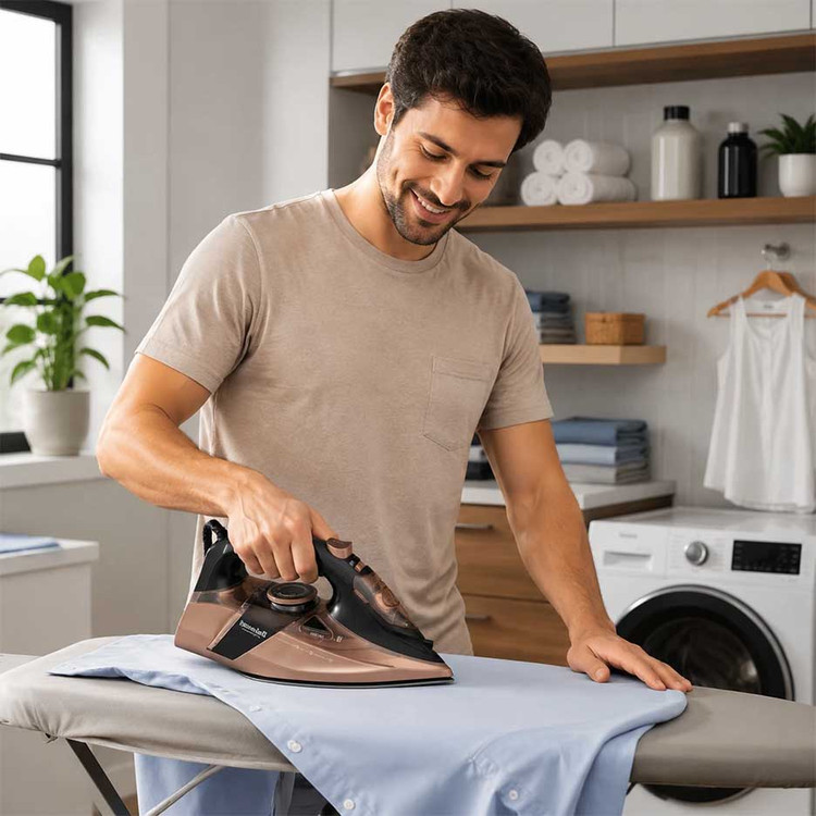 اتو بخار دلمونتی مدل DL920
