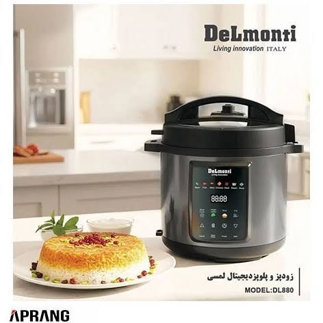 پلوپز دیجیتالی دلمونتی مدل DL880